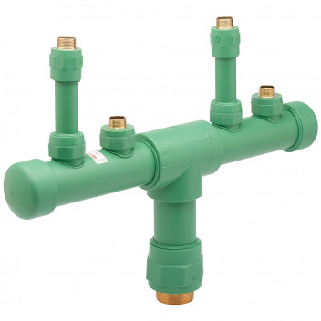 PLASSON 5_PT MANIFOLD C-90-2\"MI 63MM X 3/4\"