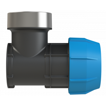 POLYFAST 63MM X 2\" FEMALE ELBOW ADAPTER