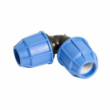 FLOPLAST MDPE 25MM 90 DEGREE ELBOW
