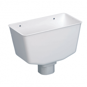 E.TUPLING HOPPER HEAD - WHITE