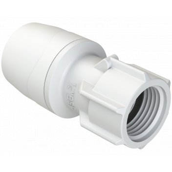 POLYMAX HANDTIGHTEN TAP CONNECTOR15X1/2\"