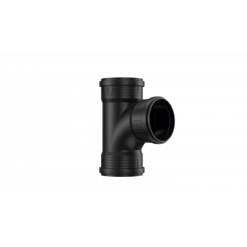 M3+ 110MM ACOUSTIC SOIL T/S BRANCH SWEPT 87.5°