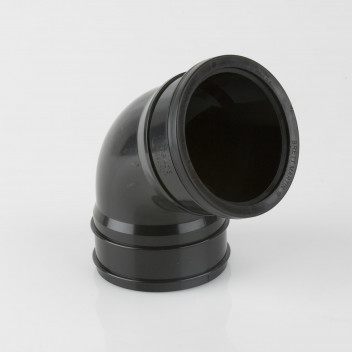 110MM X 112½° SINGLE SOCKET OFFSET BEND