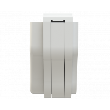 OGEE EXTRA EXTERNAL STOP END;RIGHT WHITE