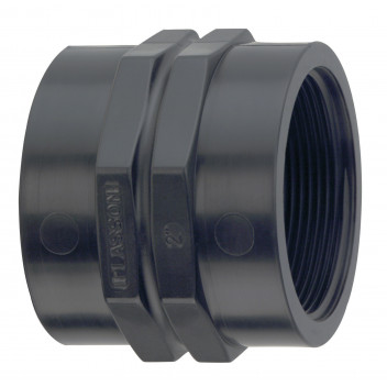 PLASSON THREADED SOCKET - 3/4\" X 3/4\"