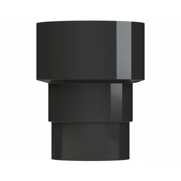 DPR68 PIPE CONNECTORS; CI/AC BLACK