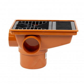 FLO UNDERGRD RECTANGULAR HOPPER; 110MM