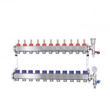 *SS MANIFOLD 11 PORT