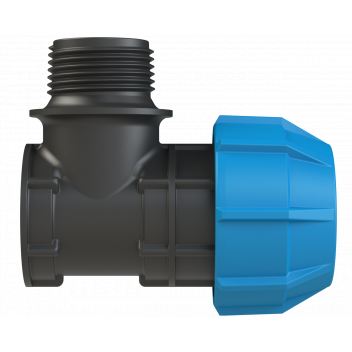 POLYFAST REDUCING MALE ELBOW;32MM X 1\"