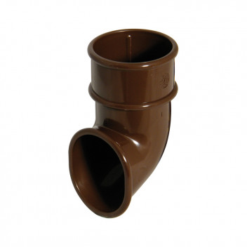 FLOPLAST MINIFLO DOWNPIPE SHOE BROWN