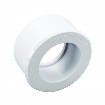 FLOPLAST S/WELD REDUCER; 50X32MM WHITE