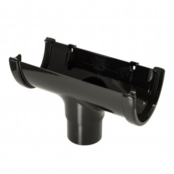 FLO HI-CAP R/OUTLET 80mm;BLK