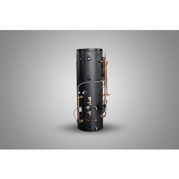 FLOE PRE-PLUMBED ASHP DHW CYLINDER 175L + 55L BUFFER