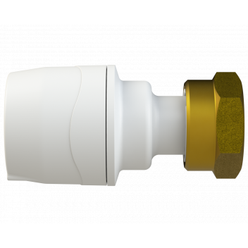 POLYMAX STRAIGHT TAP CONN  22MM X 3/4\"