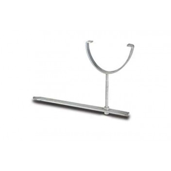 PFLOW DEEP GALV GUTTER BCKS; RISE & FALL