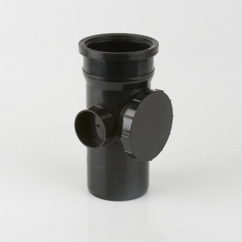 110MM SINGLE SOCKET ACCESS PIPE