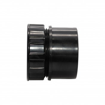 FLOPLAST S/WELD ACCESS STOP END PLUG; 50MM BLACK