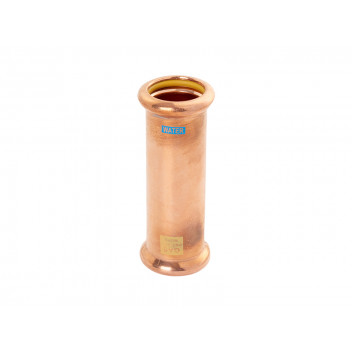 WATERGAS COPPER PRESS - SLIP COUPLER - 15MM
