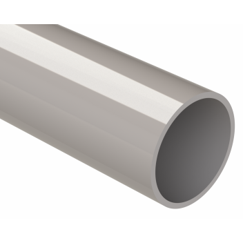 S/WELD WASTE PIPE; 40MM 3M LENGTH GREY