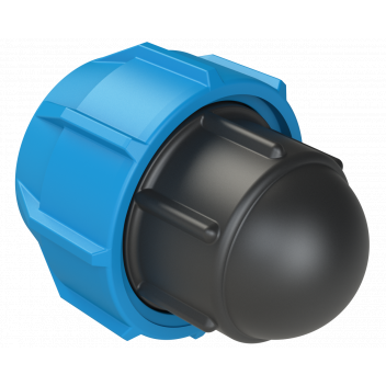 POLYFAST END STOP END PLUG; 32MM