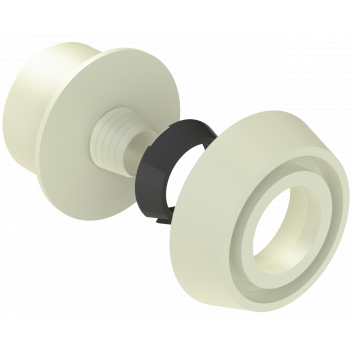 POLYFAST 50MM X 25MM MDPE REDUCING SET