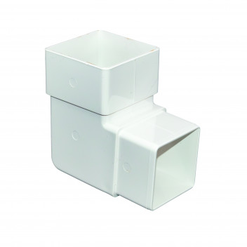 FLO DPSQ65 92.5 DEG OFFSET BEND; WHITE