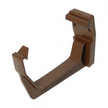 FLO RWSQ114 FASCIA BRACKET; BROWN