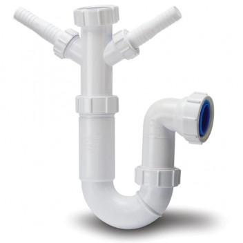 W/TRAP APPLIANCE TRAP; 40MM