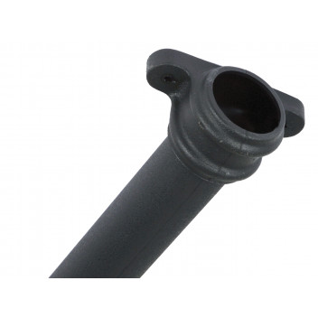 68MM ROUND CAST IRON EFFECT SOCKETED PIPE WITH LUGS X 1.8M