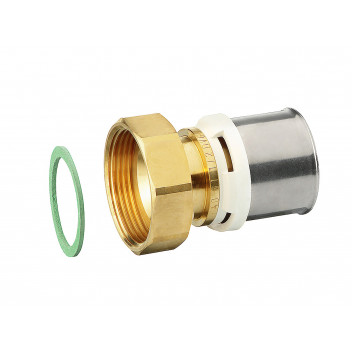 FRANKISCHE ALPEX FLAT SEAL ADAPTOR 40MM - 1 ¼”FT