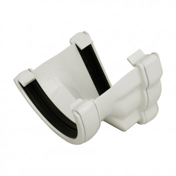 FLO NIAGARA TO HR GUTTER ADAPTOR; LH WHT