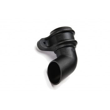 68MM ROUND CAST IRON EFFECT LEFT-HAND SHOE WITH LUGS