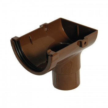 FLOPLAST MINIFLO STOPEND OUTLET BROWN