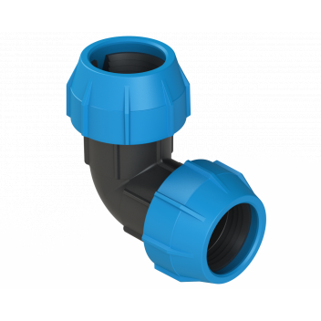 POLYFAST ELBOW; 50MM
