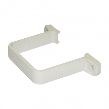 FLO DPSQ65 FLUSH PIPE CLIP; WHITE