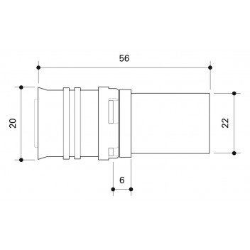 FRANKISCHE ALPEX-DUO XS PRESS ADAPTOR 20-22 SST/CU