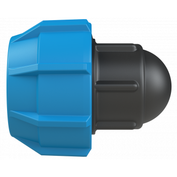 POLYFAST END STOP END PLUG; 25MM