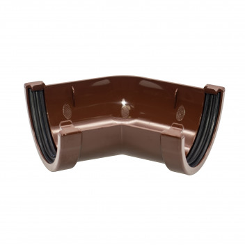 FLO MINIFLO 135 DEG ANGLE; 76MM BROWN