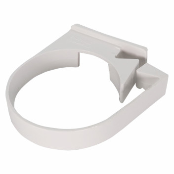 FLO DPR80 PIPE CLIP; WHITE