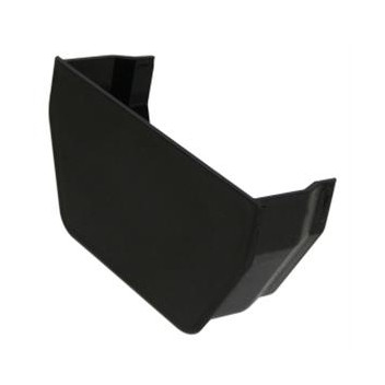 E.TUPLING 114MM SQUARE INTERNAL STOPEND - BLACK