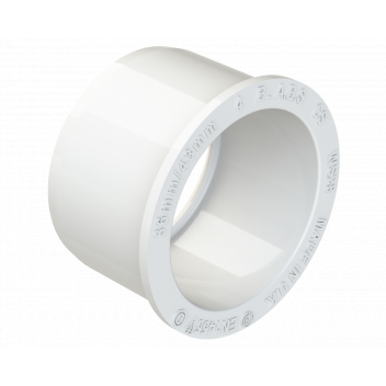 S/WELD REDUCER; 32MM (FROM 40MM) WHITE