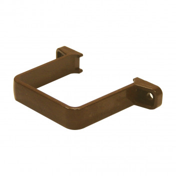 FLO DPSQ65 FLUSH PIPE CLIP; BROWN