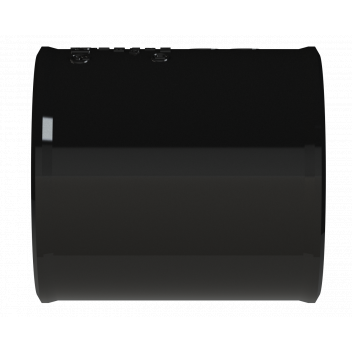 POLYPIPE S2000 40MM MUPVC STRAIGHT COUPLING - BLACK