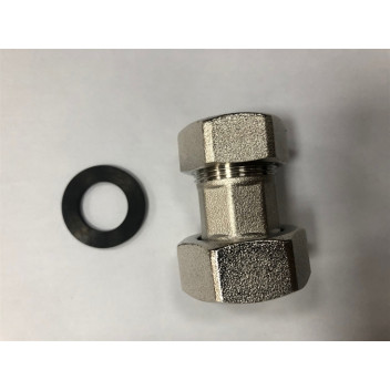 M\'FOLD ADAP 1\" F SWIVEL X 22MM COMPRESS.