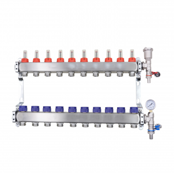 *SS MANIFOLD 10 PORT