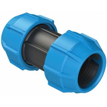 POLYFAST STRAIGHT SLIP COUPLER; 32MM