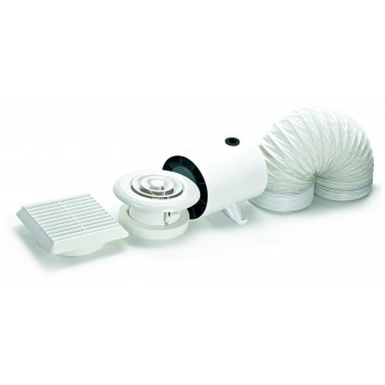 B/P SHOWER FAN PACK C/W TIMER