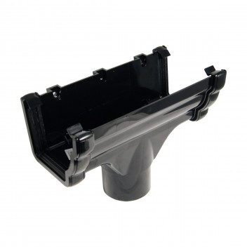 FLO NIAGARA RUNNING O/LET 80MM ROUND BLK