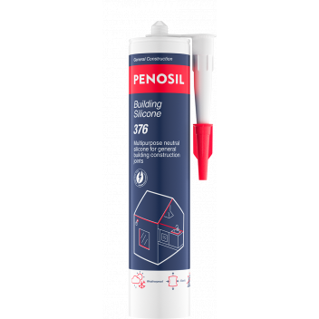 PENOSIL BUILDING SILICONE 376 - WHITE (BOX:24)
