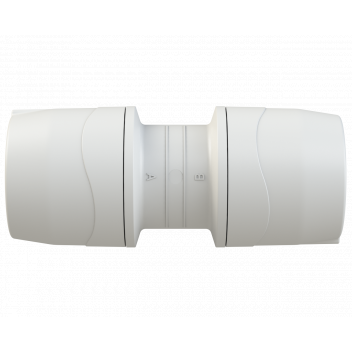 POLYMAX STRAIGHT COUPLER; 22MM